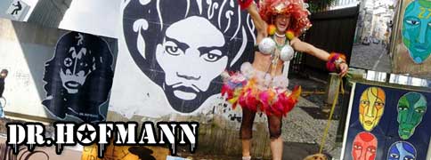 Street Art del Dr. Hofmann