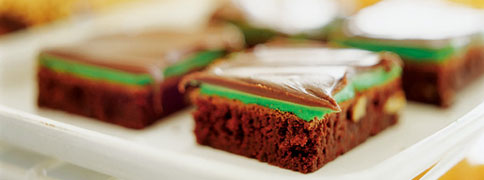 Brownie volador, risas aseguradas