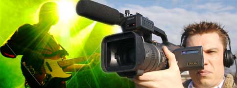 Acredítate como cámara de TV, nunca falla