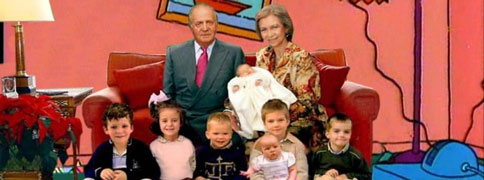 La Familia Borb&oacute;n