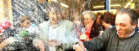 No les ha tocado nada, son actores y est&aacute;n en el ajo